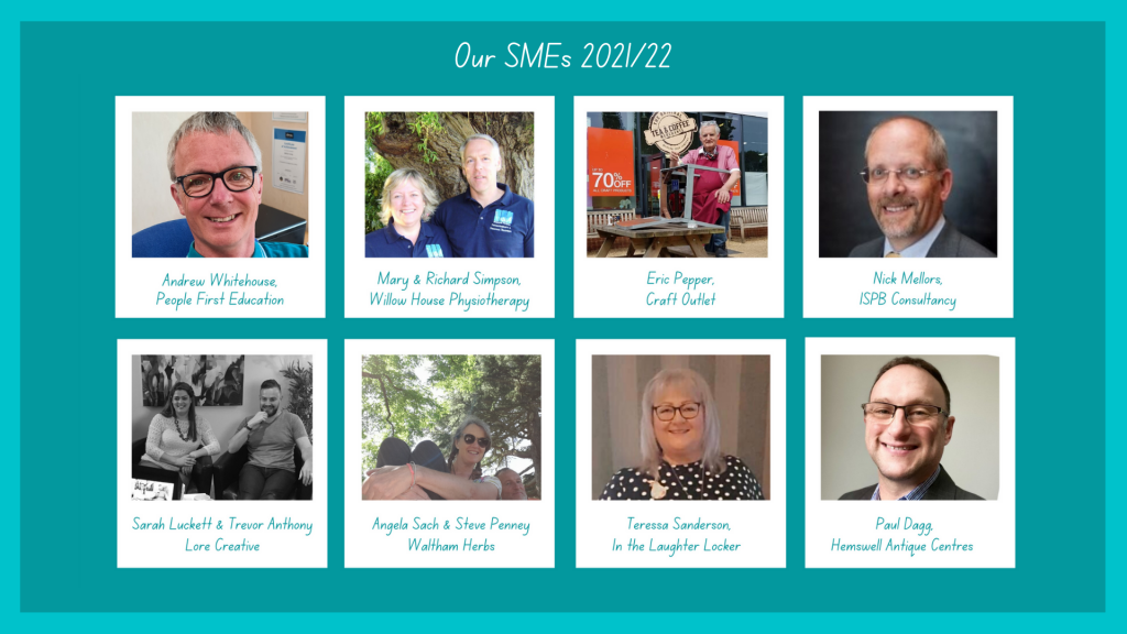Image of all participating SMEs